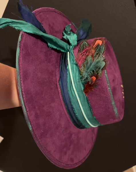 "Pippa" - a funky, fun-loving hat!