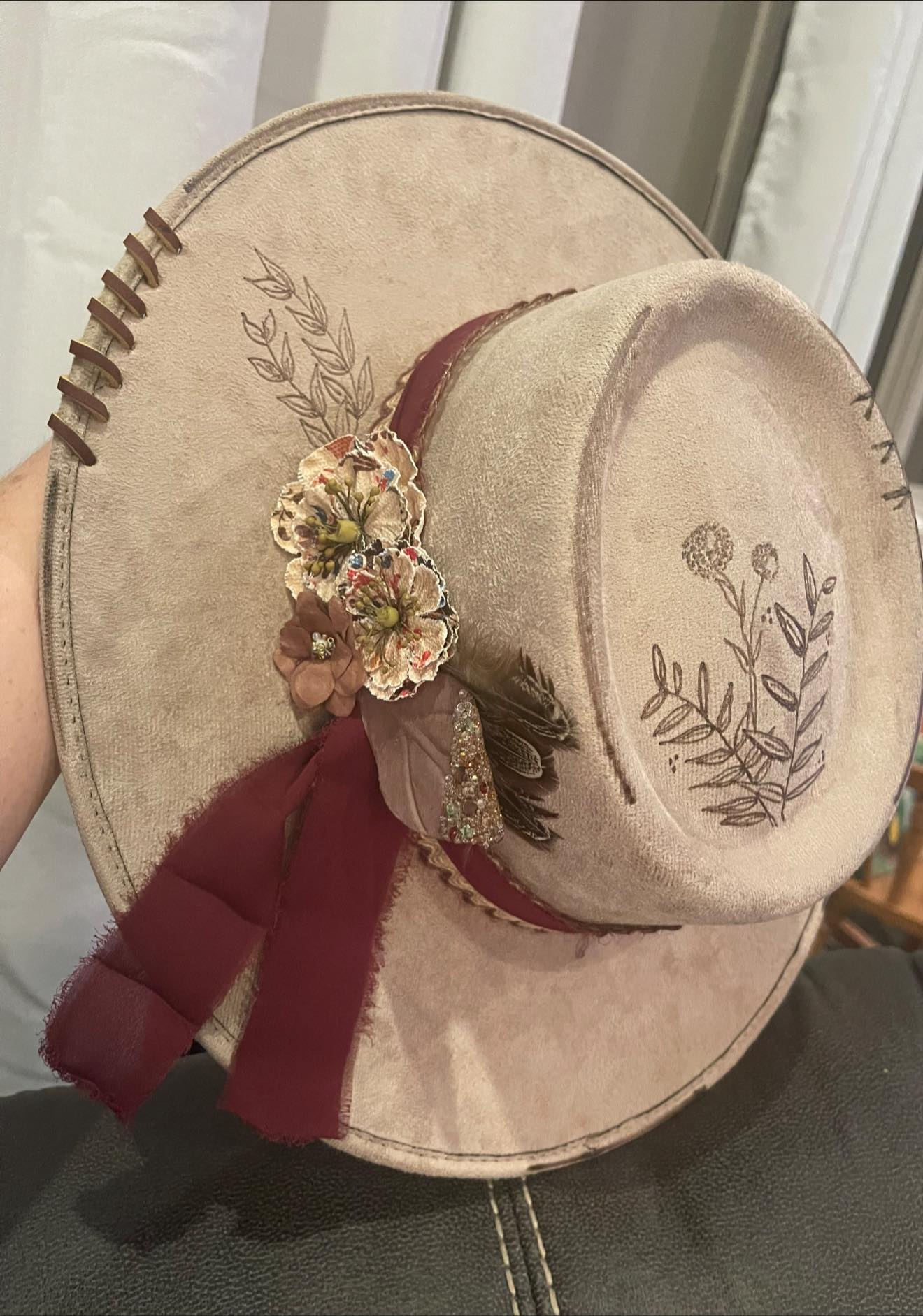 "Raquel" is a beautiful, neutral hat available.