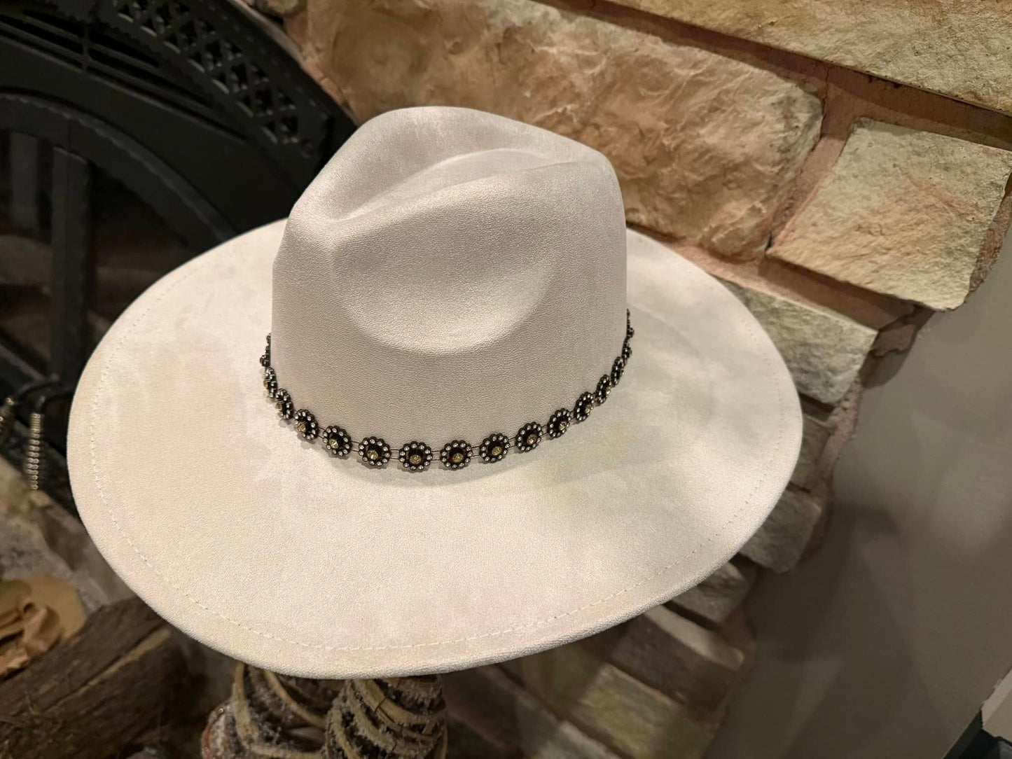 "Stella" - Wide brim premium hat