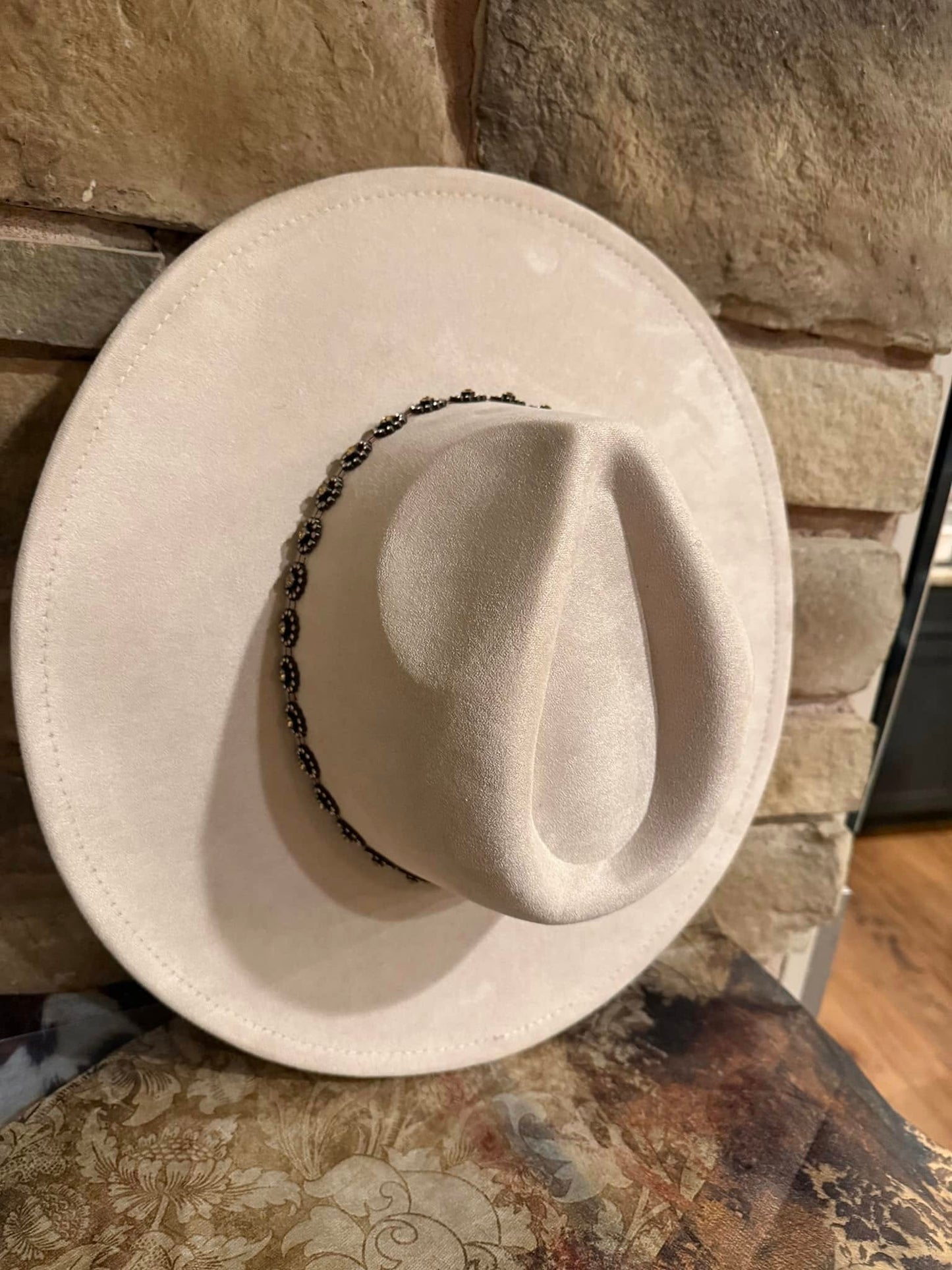 "Stella" - Wide brim premium hat