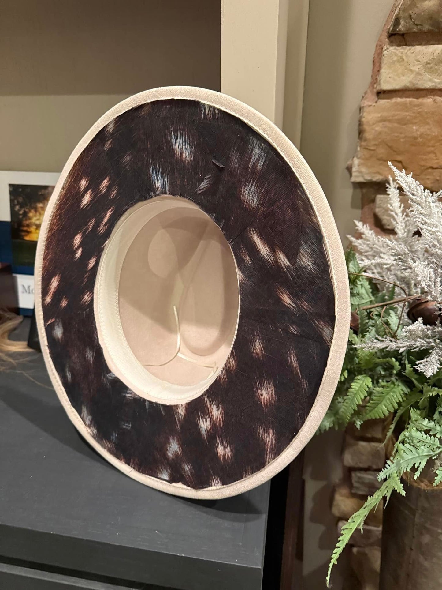 "Stella" - Wide brim premium hat