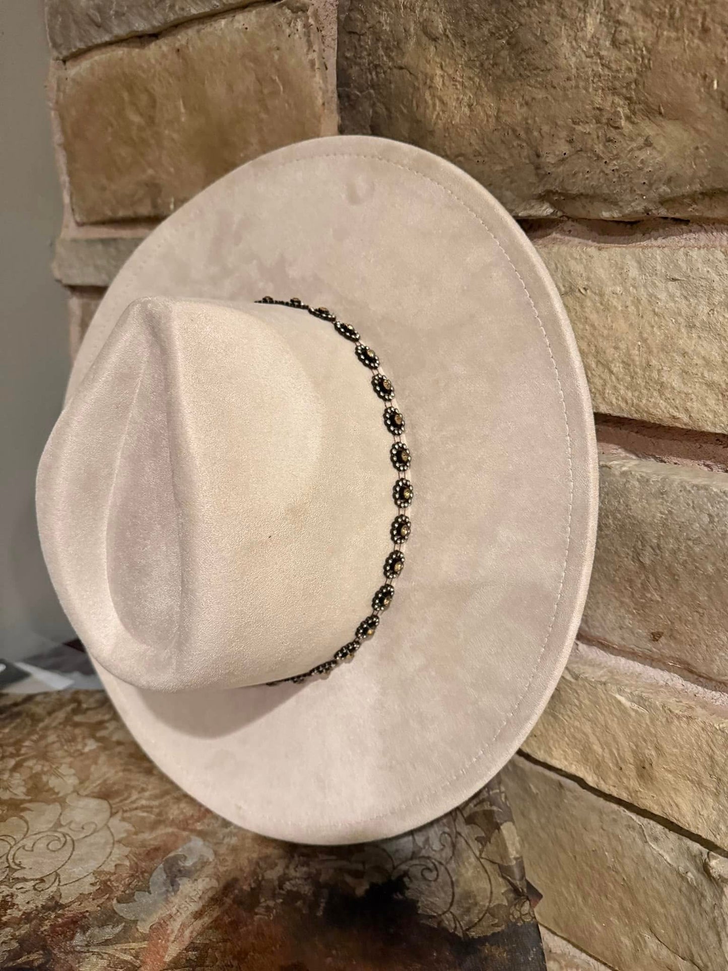 "Stella" - Wide brim premium hat