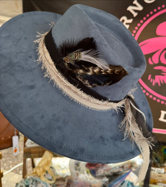 "Ava" - a smoky blue treat!
