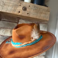 "Ella" is the perfect concert, rodeo hat!!