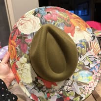 "Olive" got a fun update!! Party hat!!