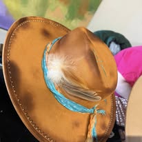 "Ella" is the perfect concert, rodeo hat!!