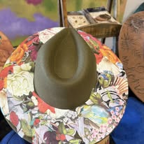 "Olive" got a fun update!! Party hat!!